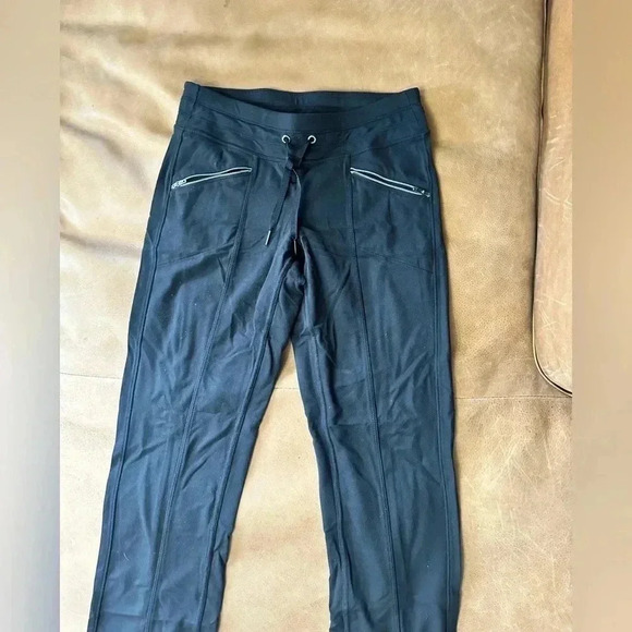 Athleta Black Sweatpants Women’s Size XXS - Picture 2 of 9